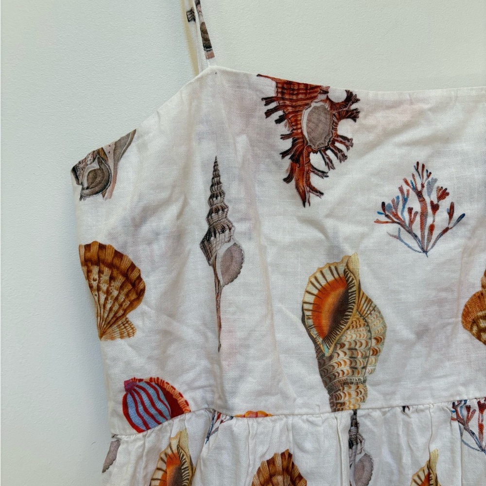 NWT Anthropologie Malai x Anthropologie Capri Mini Dress Size Large - Picture 8 of 16